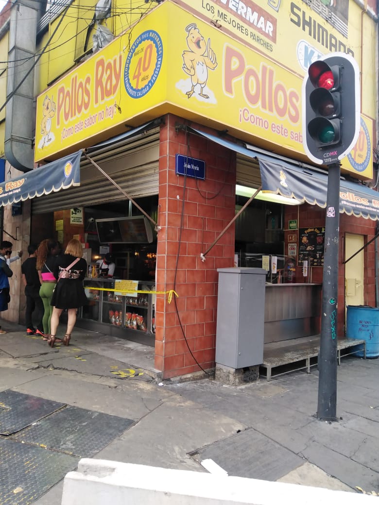 Pollos Ray Suc. San Pablo